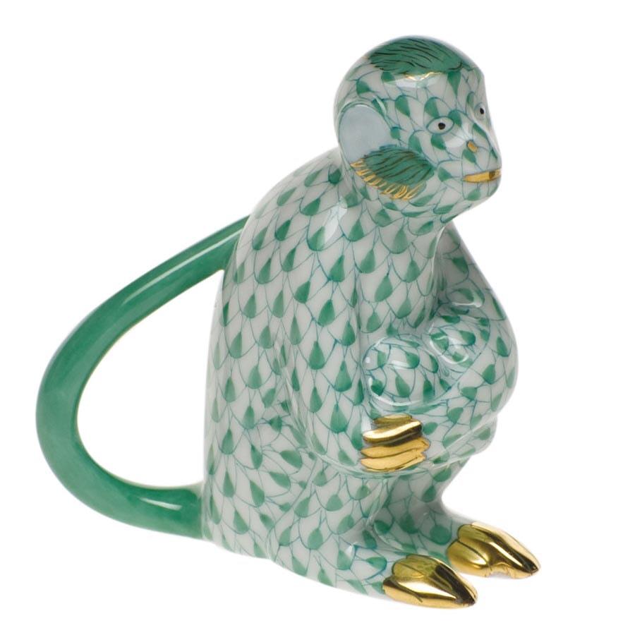 Herend Monkey with Folded Arms
